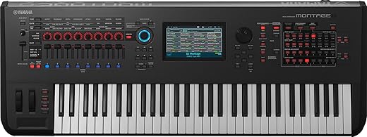 YAMAHA Montage6 61-Key Synthesizer Workstation