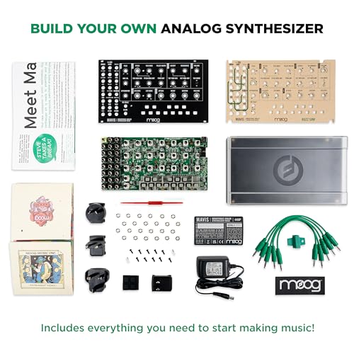 Moog Mavis Semi-Modular Synthesizer Kit - Image 2