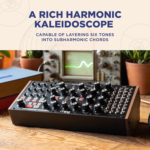 Moog Subharmonicon Semi-Modular Analog Synthesizer - Image 3
