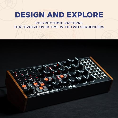 Moog Subharmonicon Semi-Modular Analog Synthesizer - Image 4