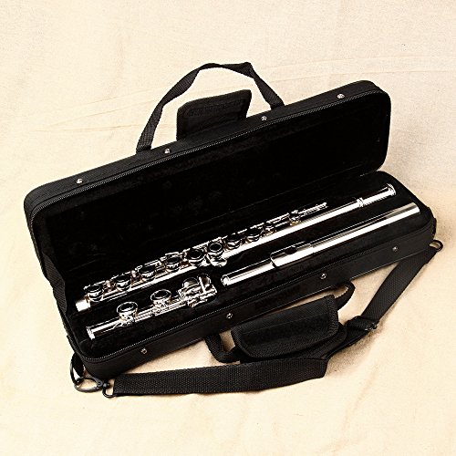 MoonAngel Silver Nickel Plated C Key Flute - Image 3