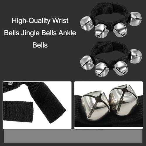 MOONBACK Tambourines And Hand Percussion Instrument Set - Image 5