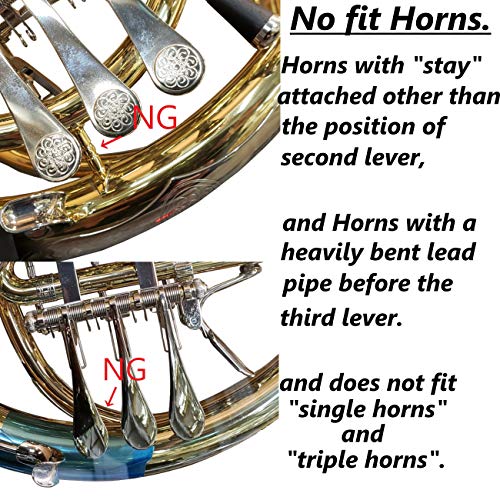 MooNSIC Leather French Horn Hand Guard - Image 2