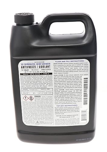 Mopar 10 Year/150,000 Mile Coolant 50/50 - Image 2