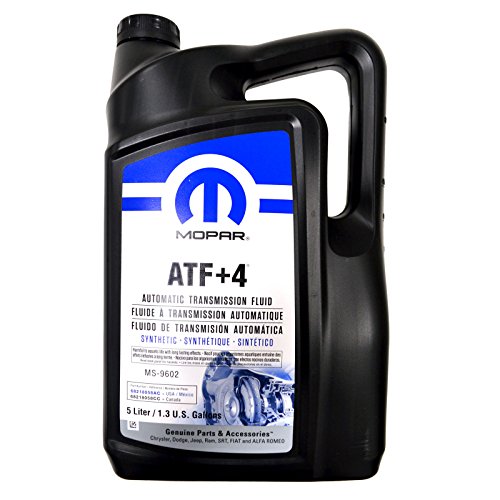 Mopar Automatic Transmission Fluid ATF+4, 3 Pack - Image 3