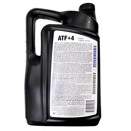 Mopar Automatic Transmission Fluid ATF+4, 3 Pack - Image 4
