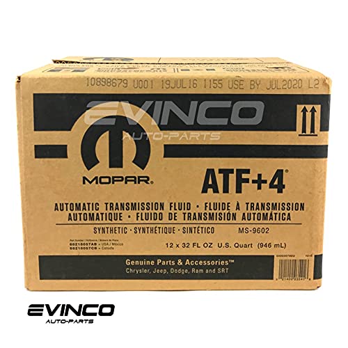 Mopar Fits-Jeep Dodge Chrysler ATF+4 Transmission Fluid - Image 4