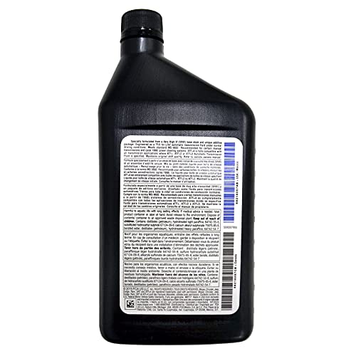 Mopar Fits-Jeep Dodge Chrysler ATF+4 Transmission Fluid - Image 2