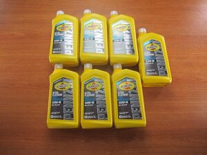 Mopar Mopar Penzoil Ultra Platinum 0W-40 7 Qts