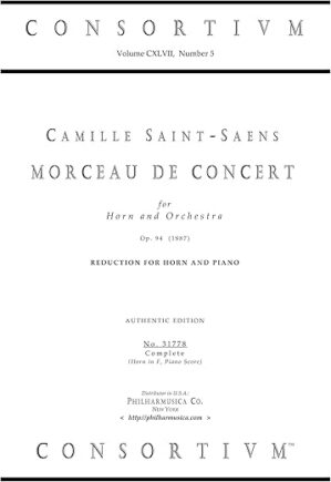 Morceau De Concert, Op. 94 (Consortium 31778)