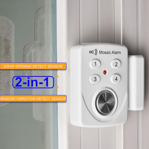 Mosaic Alarm 3 Pack 130db Door Alarm System - Image 3