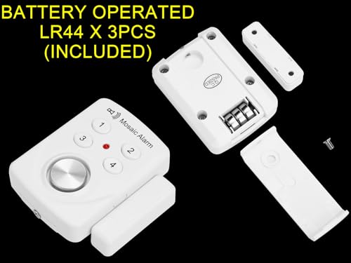 Mosaic Alarm 3 Pack 130db Door Alarm System - Image 4
