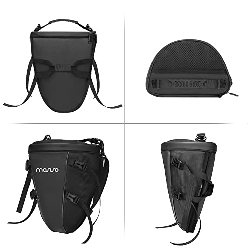 MOSISO Motorcycle Tail Bag Waterproof Storage - Image 4