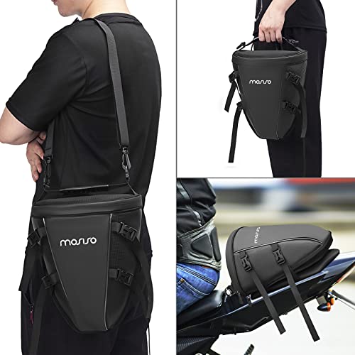 MOSISO Motorcycle Tail Bag Waterproof Storage - Image 5