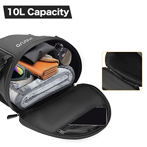 MOSISO Motorcycle Tail Bag Waterproof Storage - Image 2