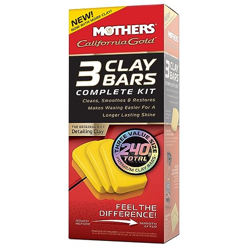Mothers California Gold Clay Bar System 07240 - Image 2