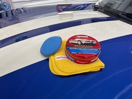 Mothers California Gold Pure Carnauba Wax Paste - Image 3