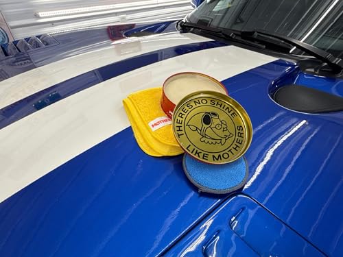 Mothers California Gold Pure Carnauba Wax Paste - Image 4