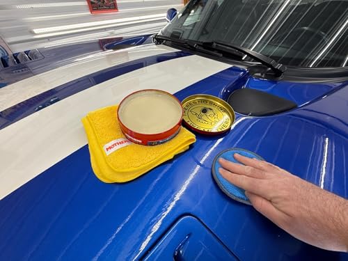Mothers California Gold Pure Carnauba Wax Paste - Image 2