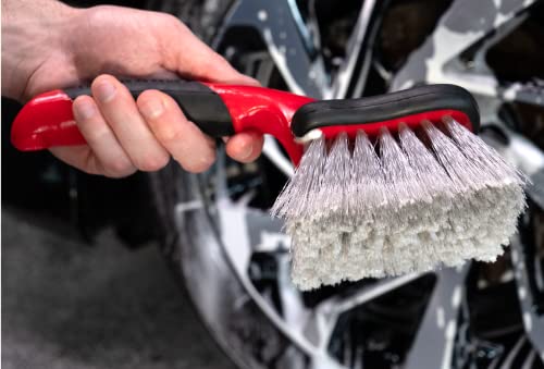 Mothers Car Wash Brush, Wheel And Fender - Image 3