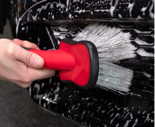 Mothers Car Wash Brush, Wheel And Fender - Image 4
