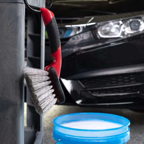 Mothers Car Wash Brush, Wheel And Fender - Image 5
