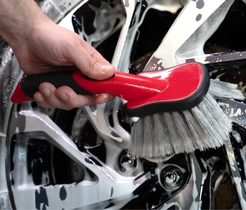 Mothers Car Wash Brush, Wheel And Fender - Image 2
