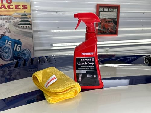 Mothers Carpet & Upholstery Cleaner - 24 Oz - Image 3