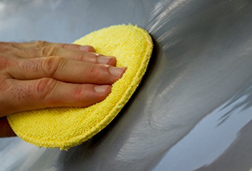 Mothers Microfiber Polishing And Cleaning Pads, 5 Inch - Image 3