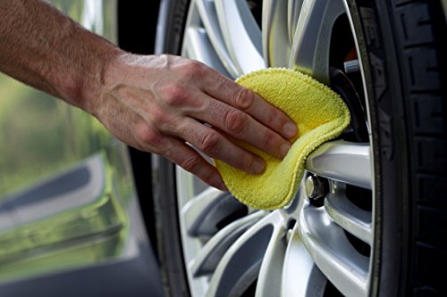 Mothers Microfiber Polishing And Cleaning Pads, 5 Inch - Image 4