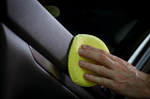 Mothers Microfiber Polishing And Cleaning Pads, 5 Inch - Image 2
