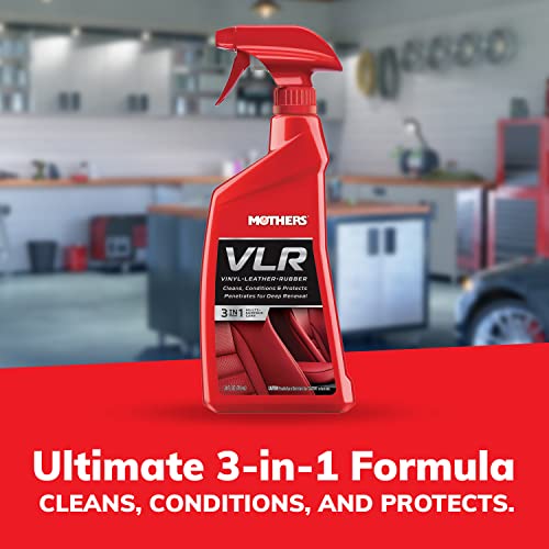 Mothers VLR VinylLeatherRubber Care, 24 oz - Image 2