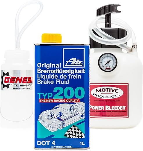 Motive Products Motive Power Bleeder 0100 Kit Bundle
