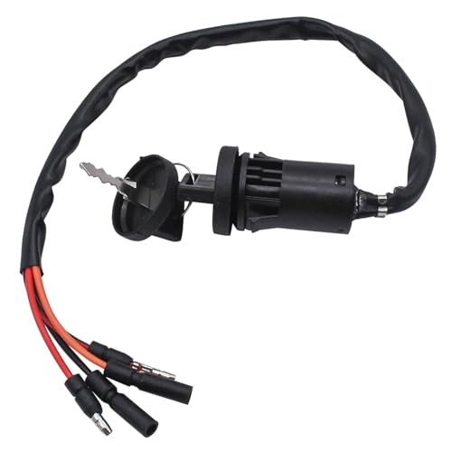 MOTOKU Ignition Key Switch For Honda TRX300 1990-2000 - Image 3