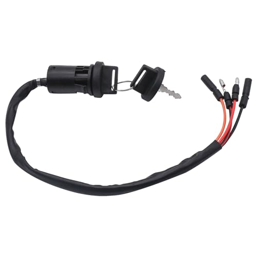 MOTOKU Ignition Key Switch For Honda TRX300 1990-2000 - Image 2
