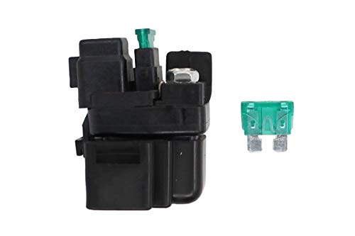 MOTOKU Starter Solenoid Relay & Fuse for ATV - Image 2