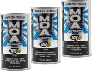 BG(0002698761) Motor Oil Additive, 3 Pack (313.0 Ml)