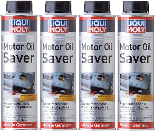 Liqui Moly Motor Oil Saver (Pack Of 4)