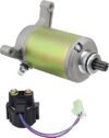 HITY MOTOR Motor Starter & Relay Solenoid for Yamaha Warrior 350 YFM350