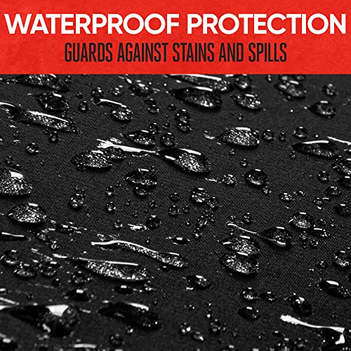 Motor Trend AquaShield Waterproof Rear Seat Cover - Image 5