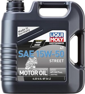 Liqui Moly Motorbike 4T SAE 15W-50 Engine Oil 20060