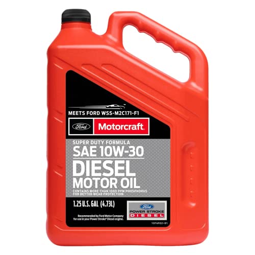 Motorcraft SAE 10W-30 Synthetic Blend Motor Oil - Image 3