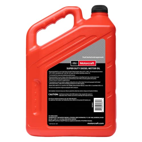 Motorcraft SAE 10W-30 Synthetic Blend Motor Oil - Image 4