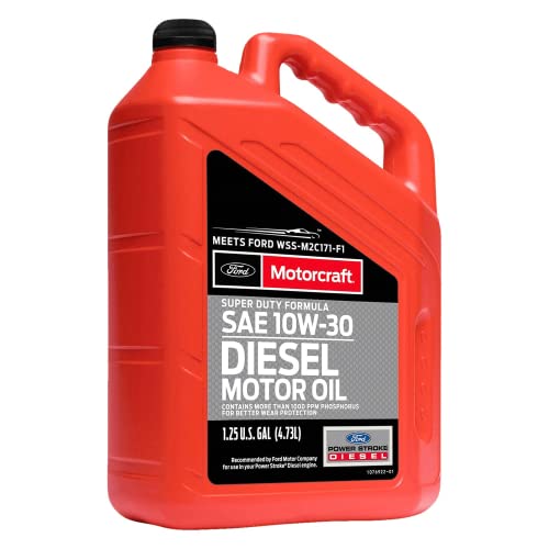 Motorcraft SAE 10W-30 Synthetic Blend Motor Oil - Image 2