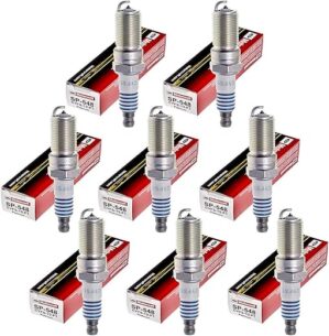 Ford Motorcraft SP548 Spark Plug Set For Ford