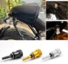 Midimttop Motorcycle Aluminum Tool-less Quick Release Seat Screw