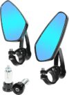 RACOONA Motorcycle Bar End Rear View Mirrors