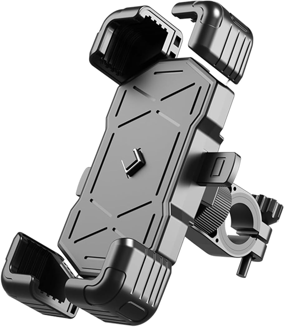 AUCELI Motorcycle Bike Phone Mount, Quick Release