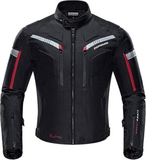 Zyxformis Motorcycle Biker Waterproof Windproof Jacket