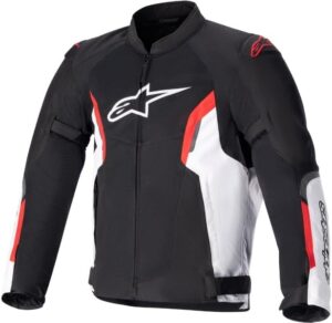 Alpinestars Motorcycle Black/White/Bright Red